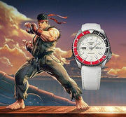 Relógio Seiko 5 Sports Street Fighter V - RYU SRPF19K1 - Automático